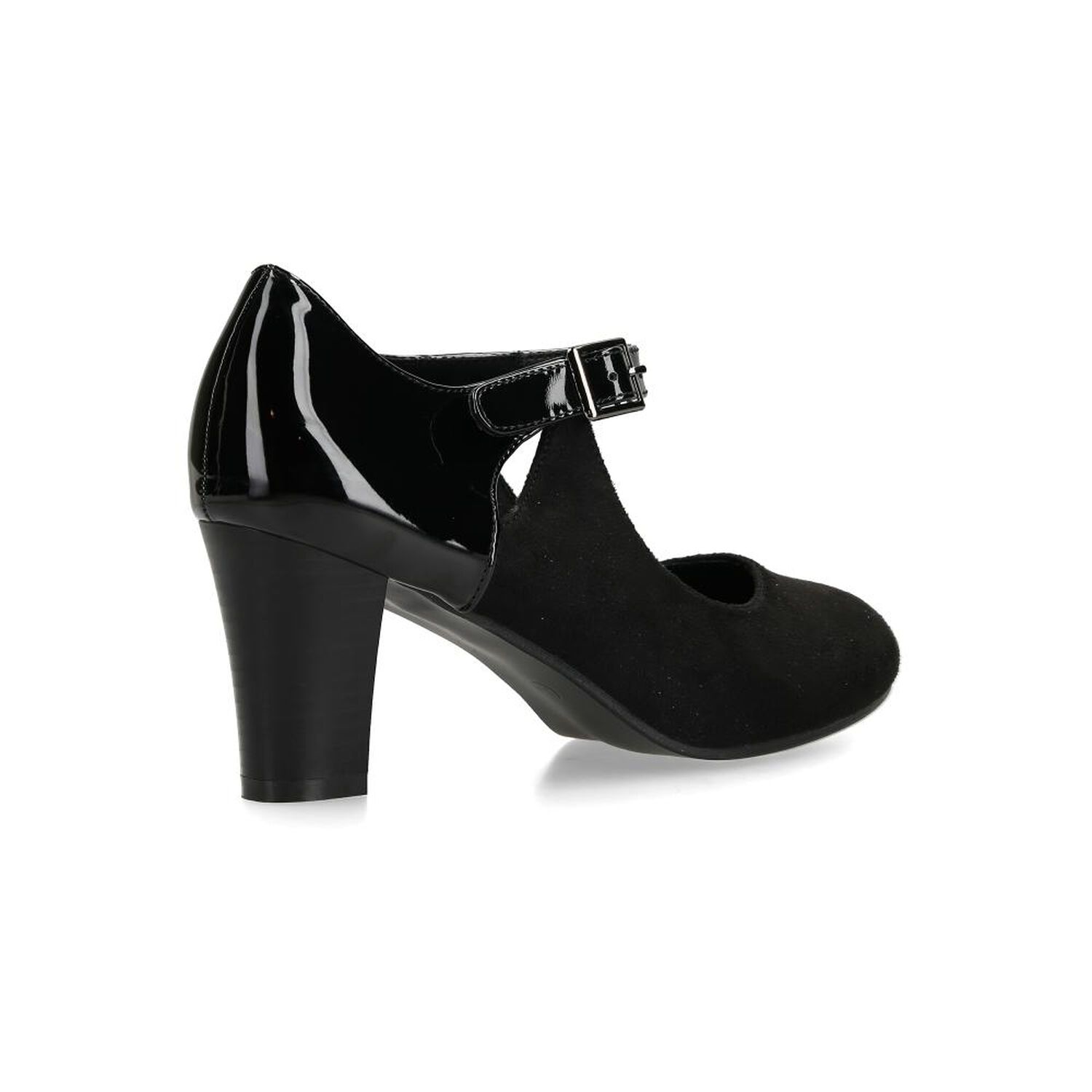 Zapato Con Taco Mujer Geeps Black image number 3.0