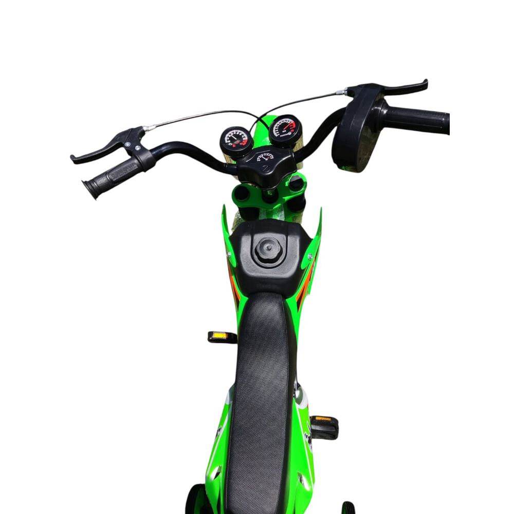 Bicicleta Aro 16 Bicimoto Amhapi Verde image number 5.0