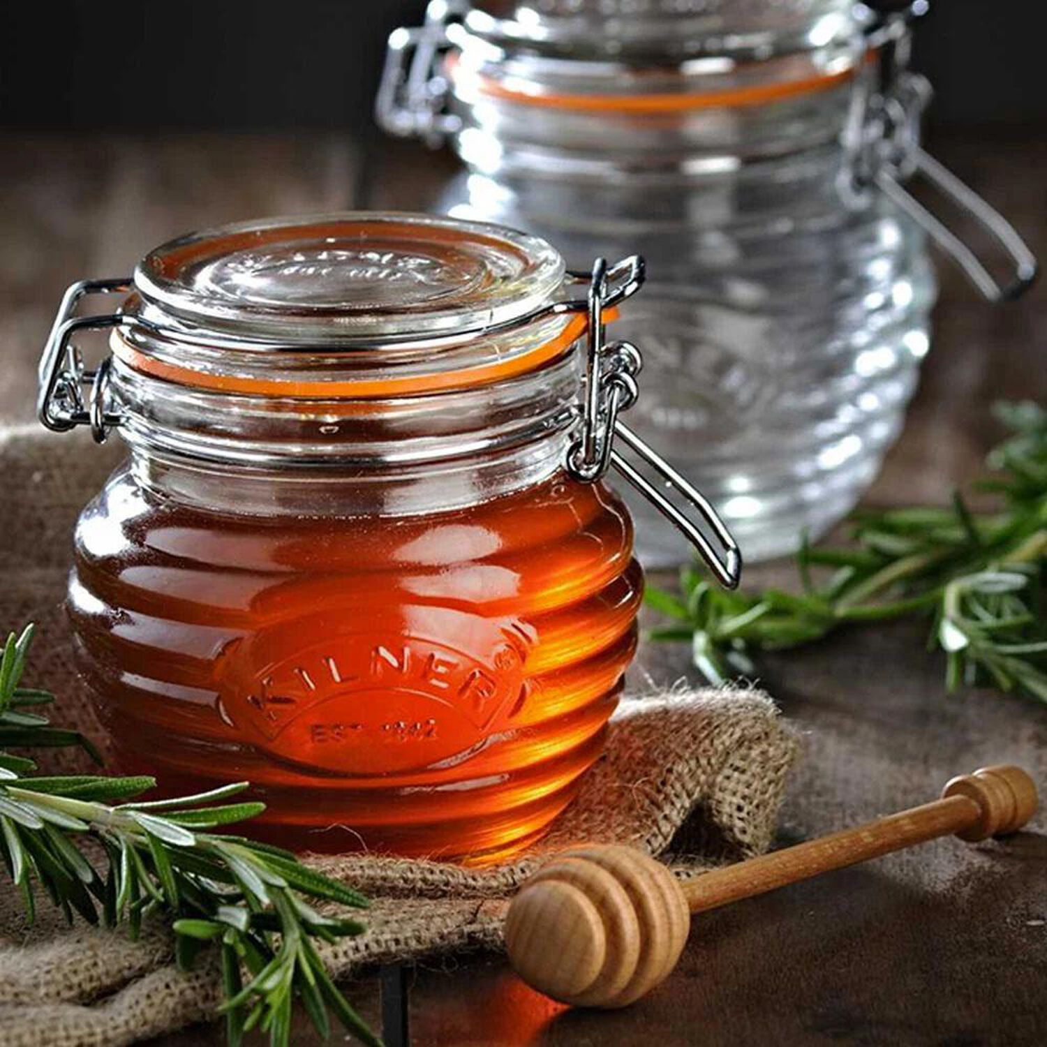 Frasco Conservero Kilner Miel / 1 Pieza image number 2.0