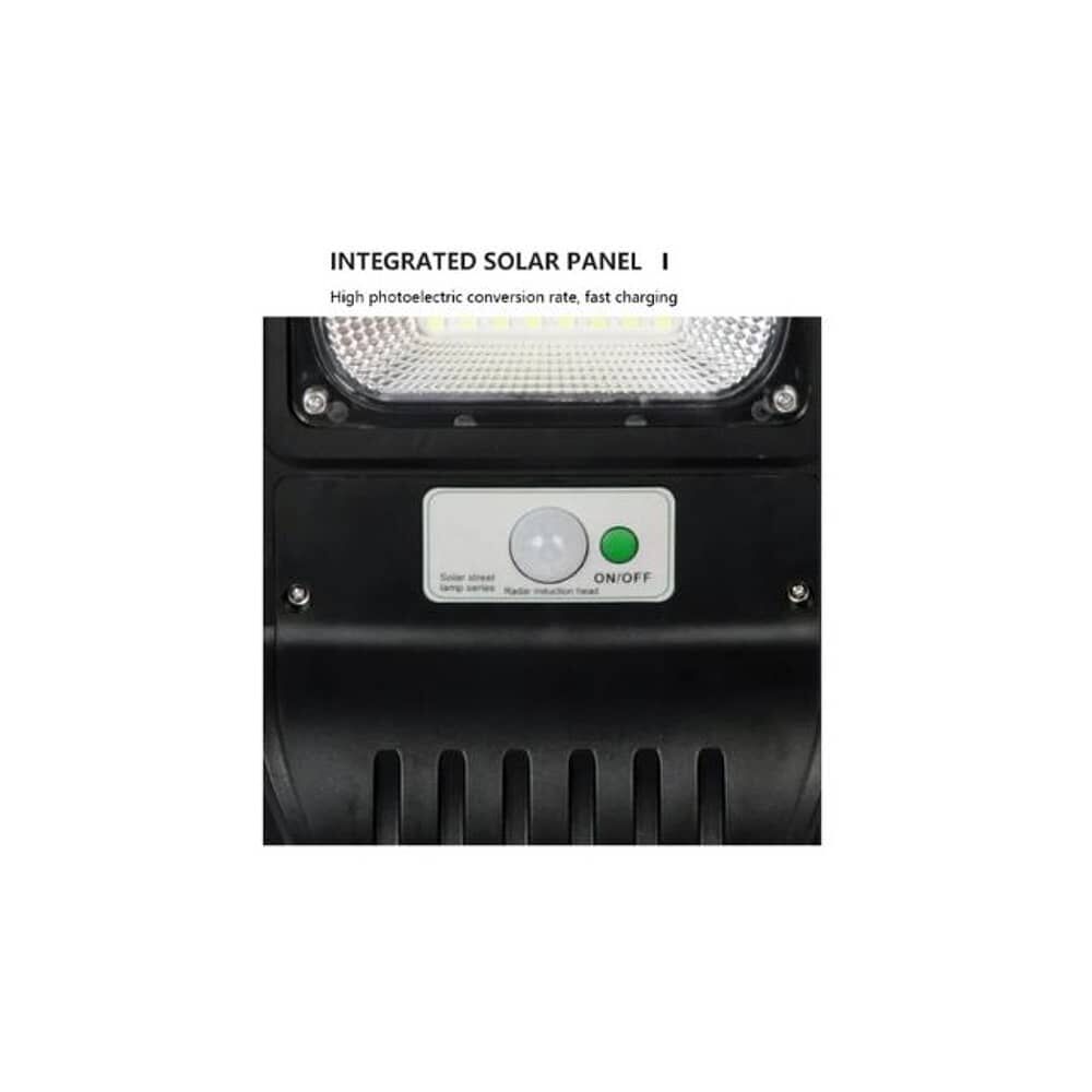 L&aacute;mpara Solar Luz De Calle Jortan De 200w Con Tecnolog&iacute;a Led image number 6.0
