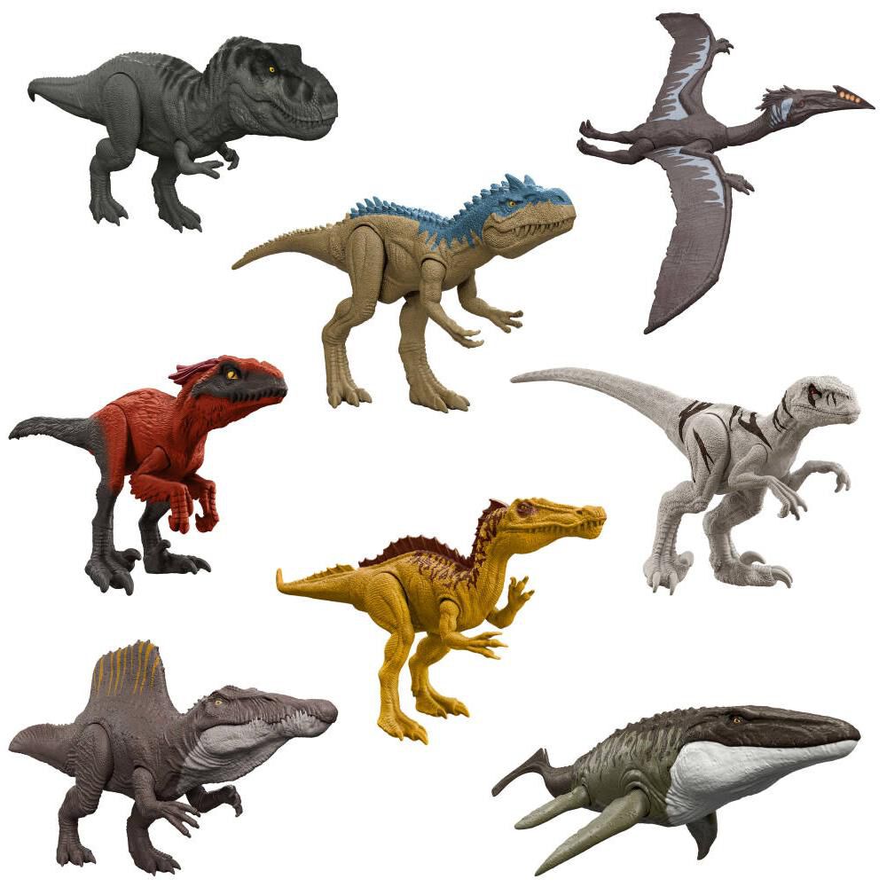 Dinosaurio De Juguete Jurassic World Rebirth De 12" image number 9.0