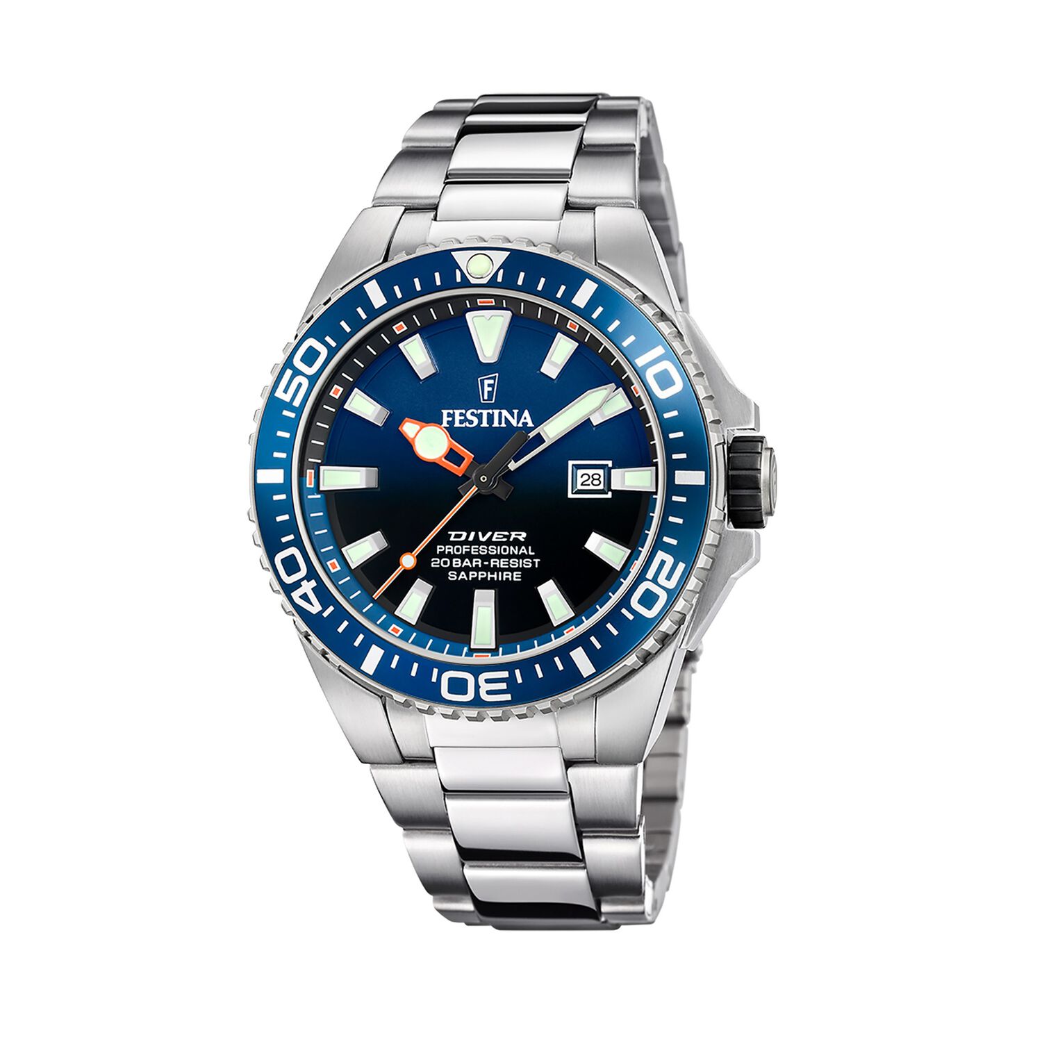Reloj F20663/1 Festina Azul Hombre The Originals image number 0.0