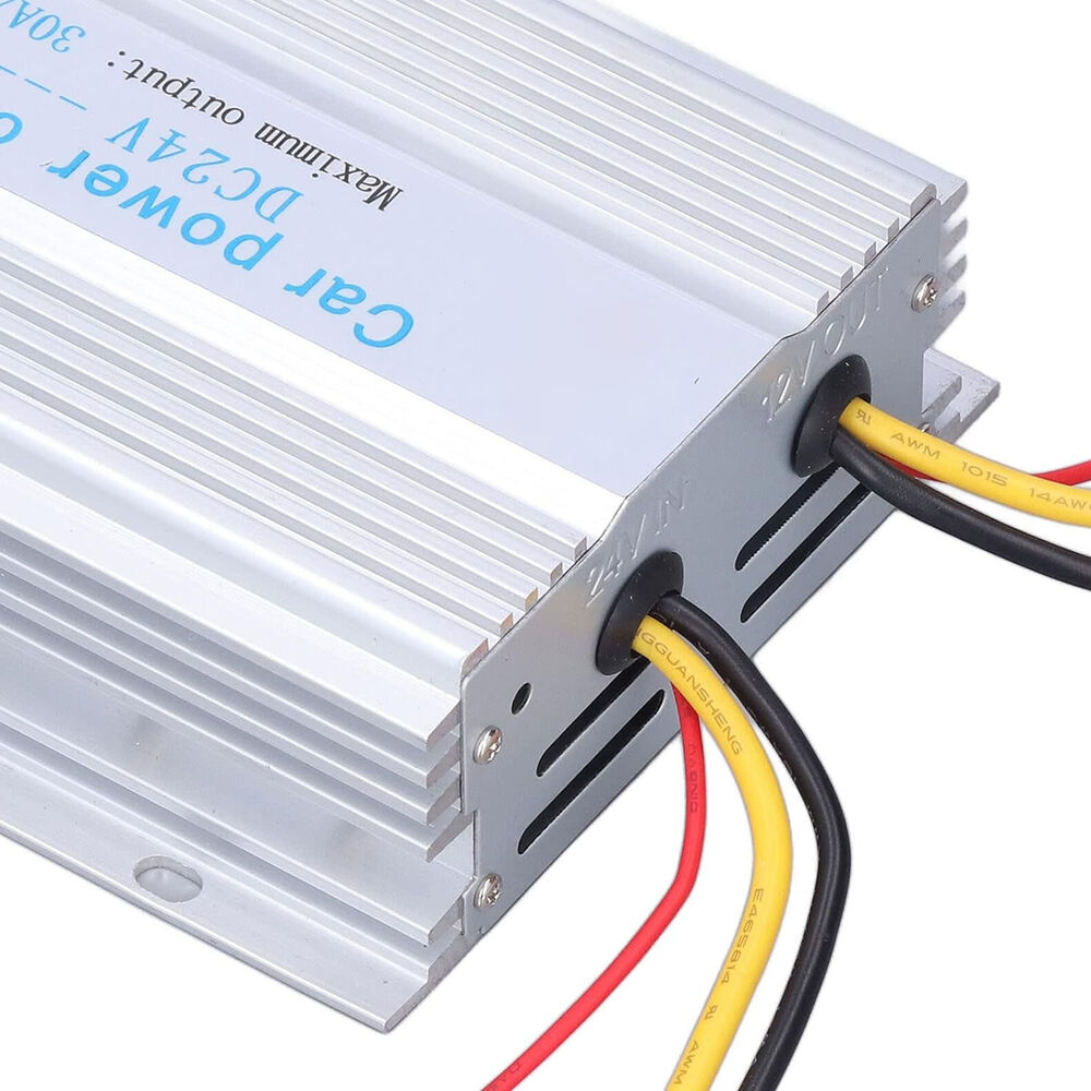 Inversor Electrico Convertidor Potencia 24v A 12v 30a Camion image number 3.0