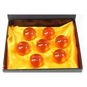 Set Caja 7 Esferas Del Dragon Coleccionables Dragon Ball Z