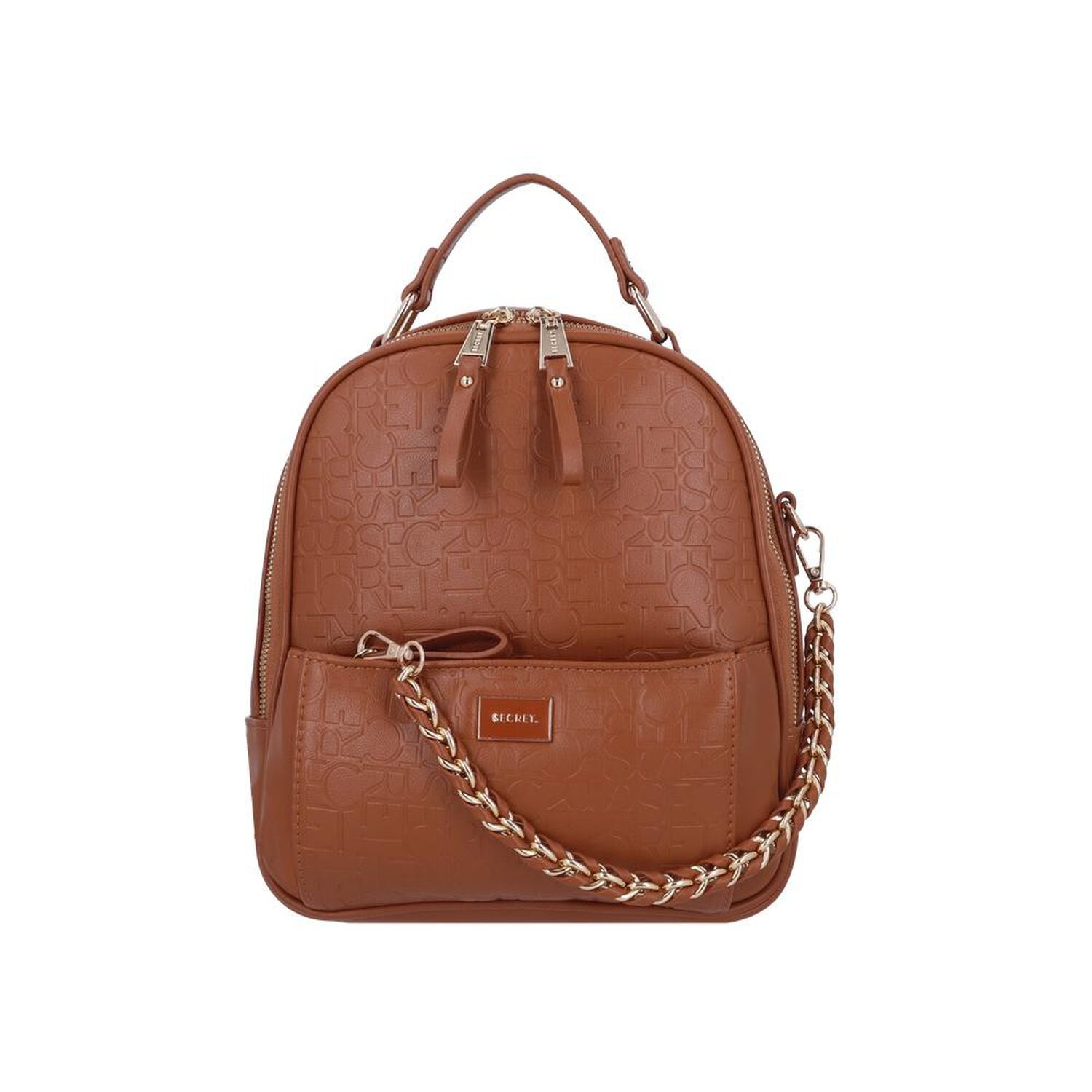 Mochila Secret Amberes St6 S Caf&eacute; image number 0.0