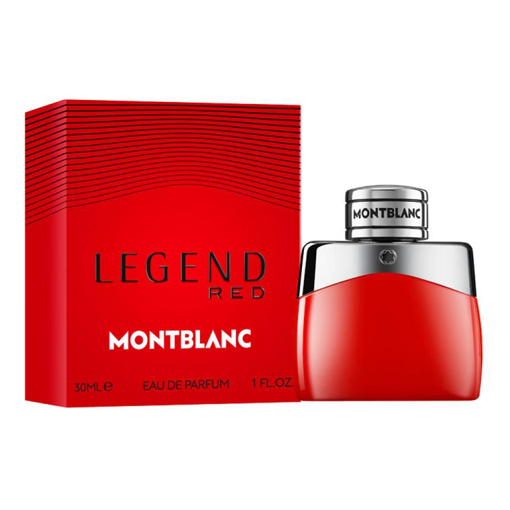 Perfume Hombre Legend Red Montblanc / 30 Ml / Eau De Parfum