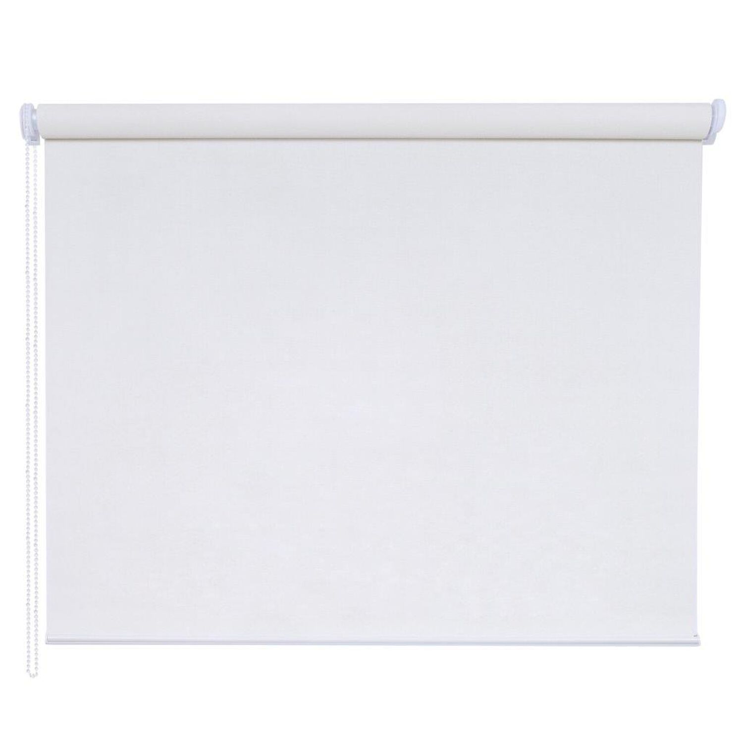 Cortina Roller Sunscreen 120x250 Blanco image number 0.0