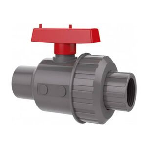 V&aacute;lvula De Bola Pvc-u 50mm Hilo Hi-hi Marca Connor