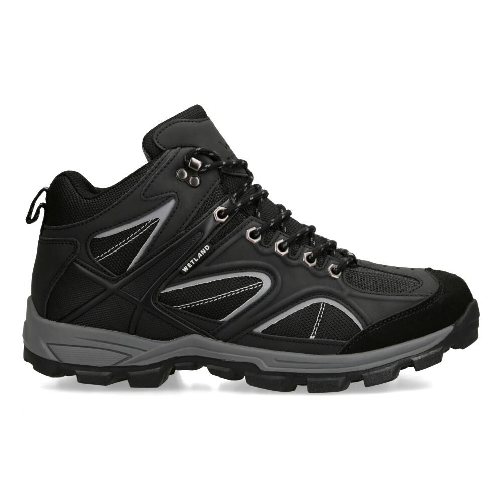 Zapatilla Outdoor Hombre Wetland Black image number 2.0