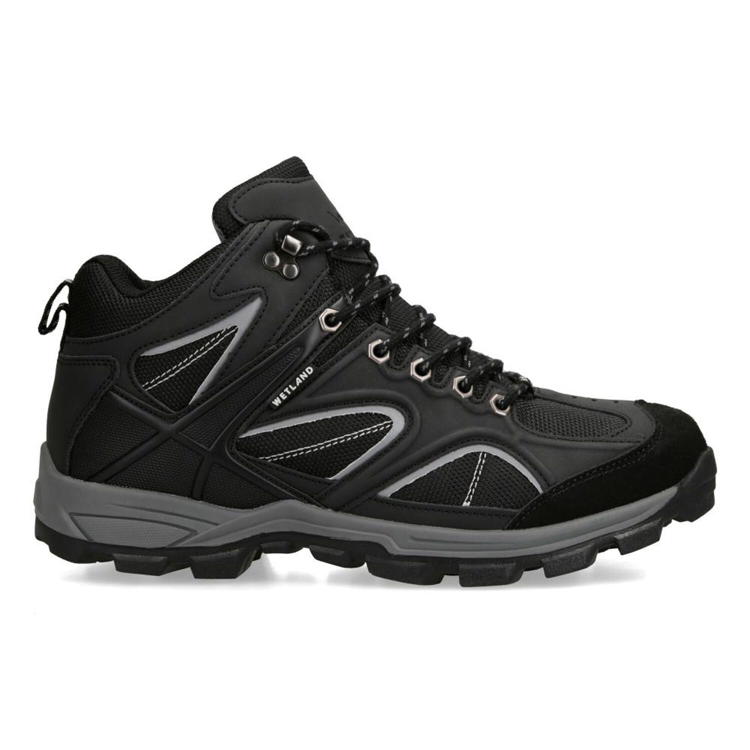 Zapatilla Outdoor Hombre Wetland Black image number 2.0
