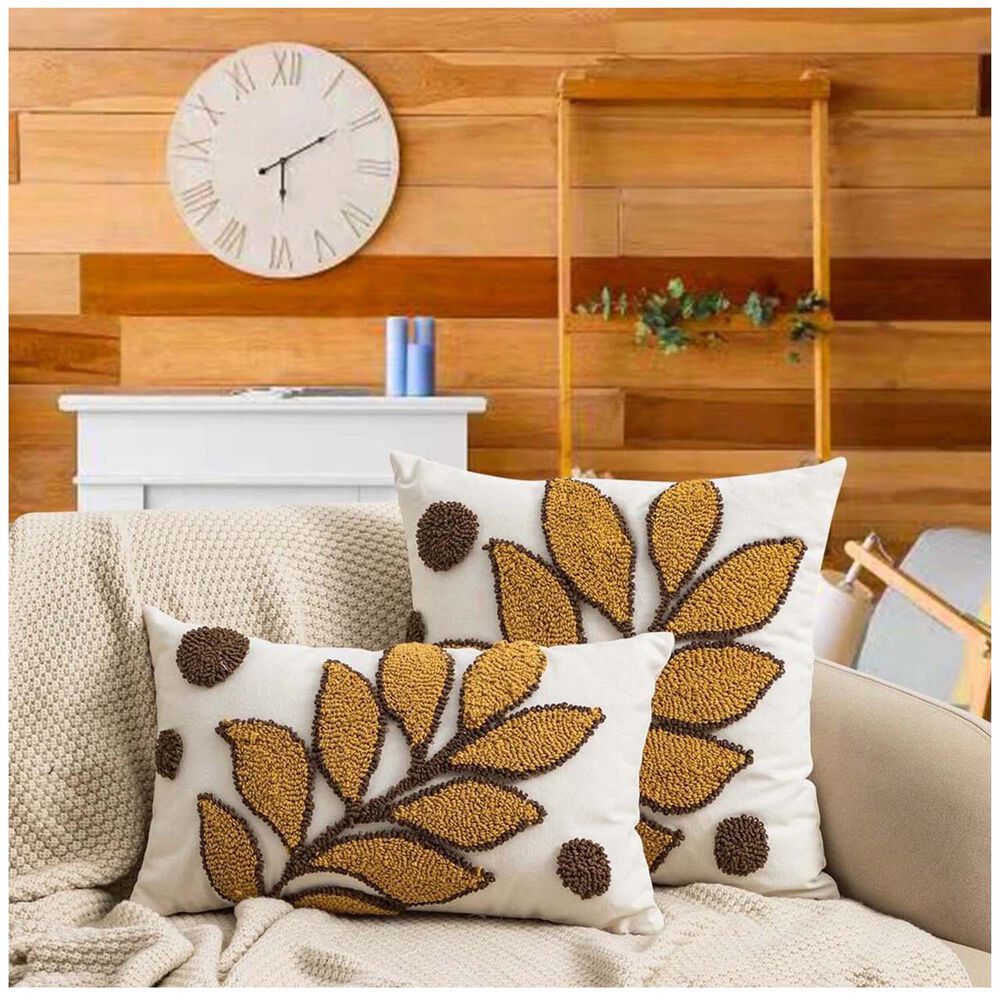 Pack De Fundas De Cojin Decorativa Dise&ntilde;o Boho 30x50 Cm Md10 image number 1.0