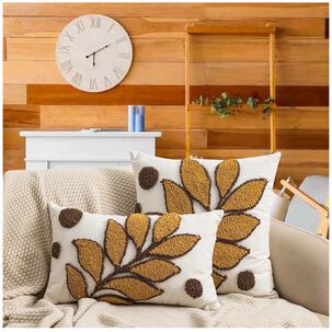 Pack De Fundas De Cojin Decorativa Dise&ntilde;o Boho 30x50 Cm Md10