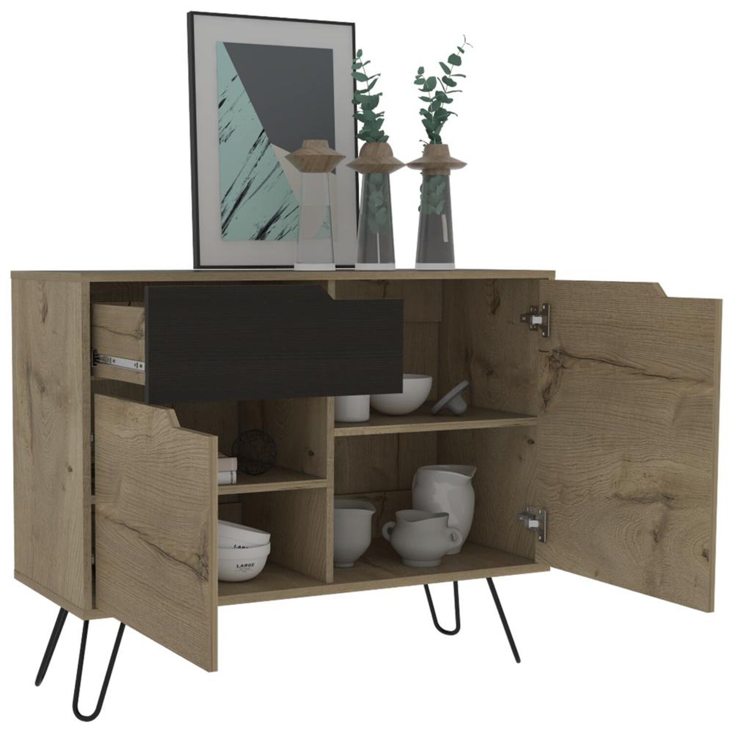 Buffet Tuhome Audra/ 2 Puertas/ 1 Cajon image number 4.0