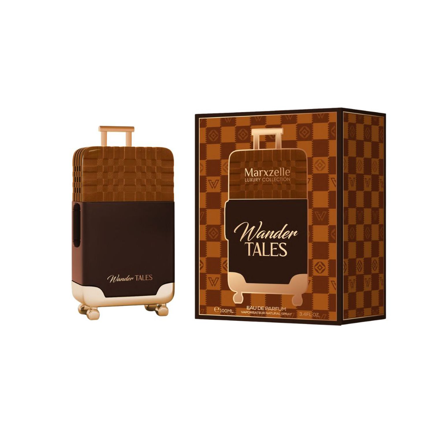 Marxzelle Lujo Wander Tales Edp 100 Ml image number 0.0