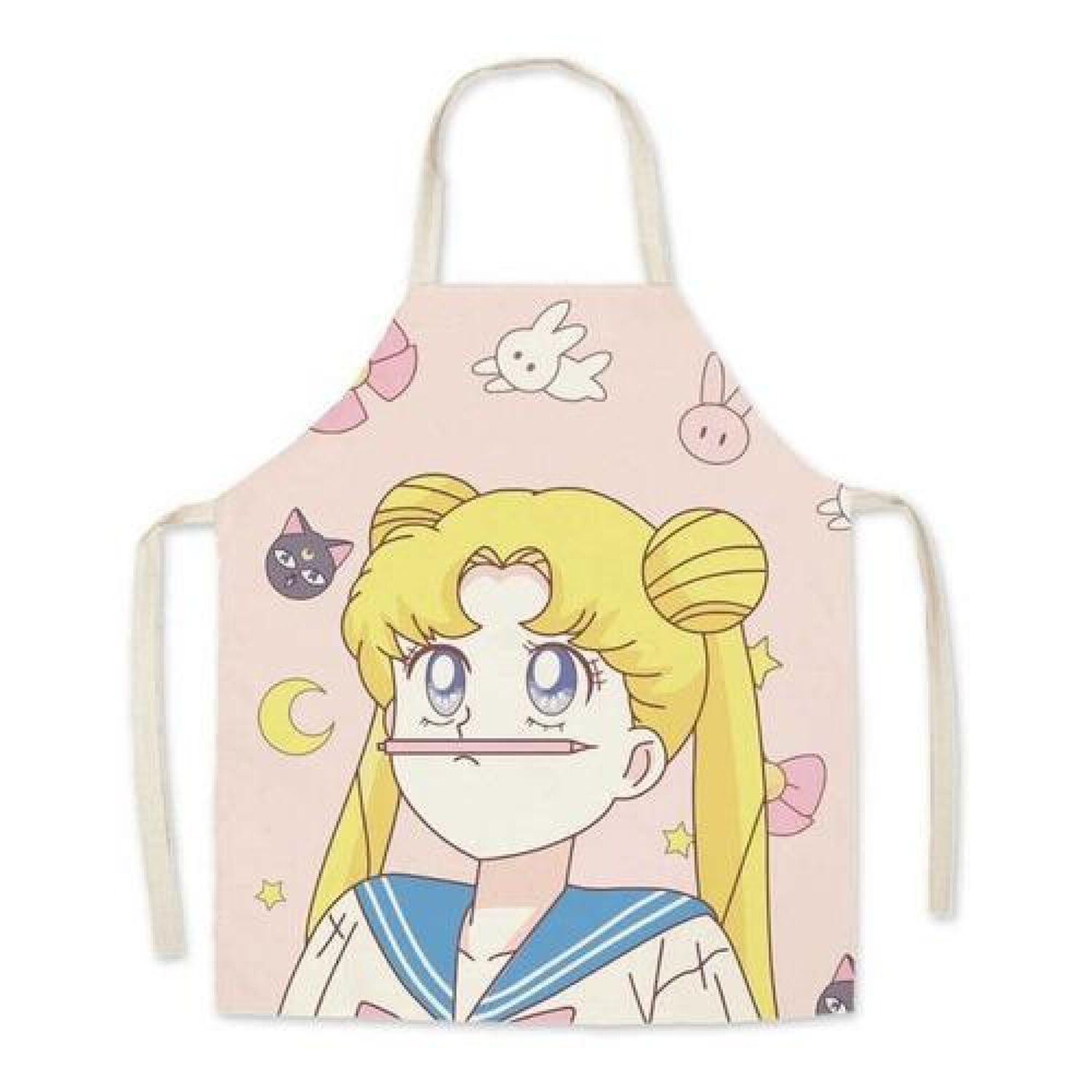 Delantal Cocina Divertido Sailor Moon Dise&ntilde;os image number 9.0