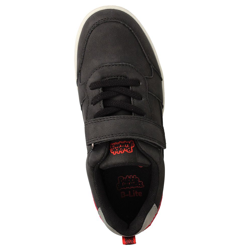 Zapatilla Ni&ntilde;o Bubblegummers Clavel Negro image number 5.0