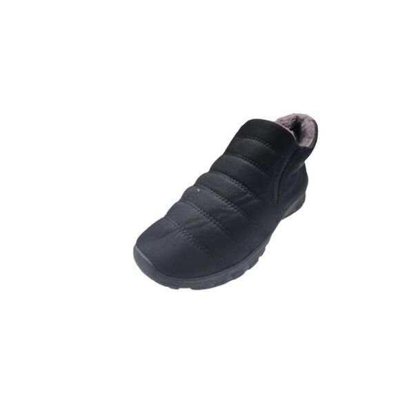 Zapatilla Pantufla Mujer Negro