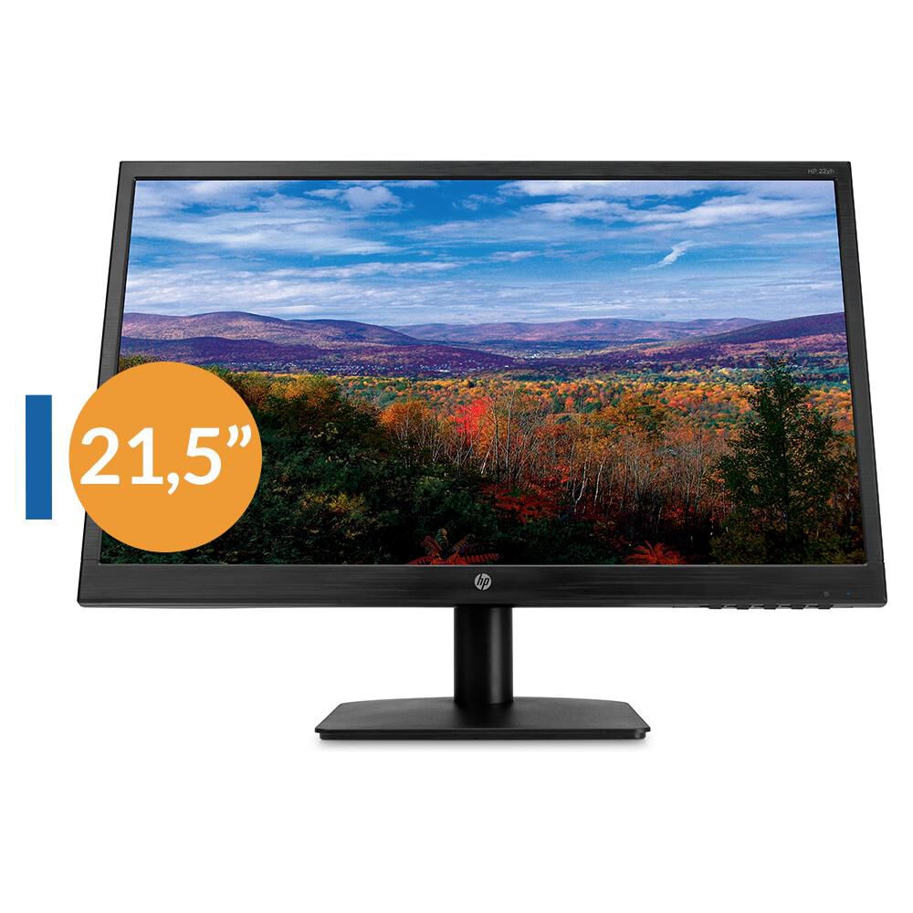 Monitor 21.5" HP 22YH / 1920 x 1080 / Hasta  60 Hz/ 5 Ms image number 0.0