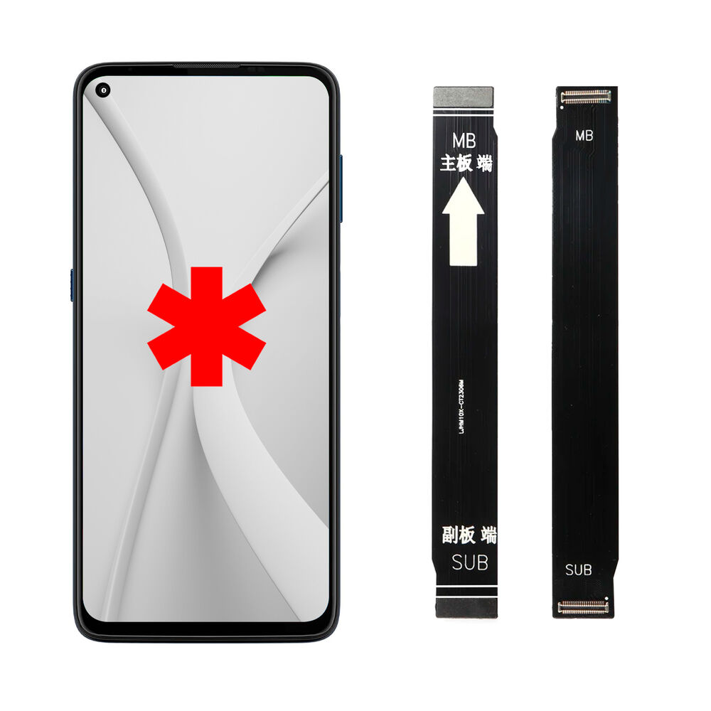 Flex Main Principal Compatible Con Xiaomi Redmi Note 9 image number 0.0
