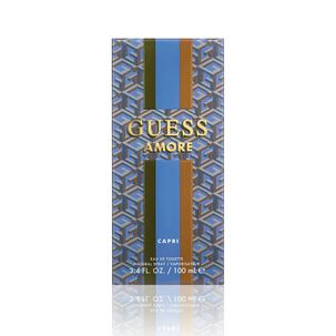 Guess Amore Capri Woman Edt 100ml