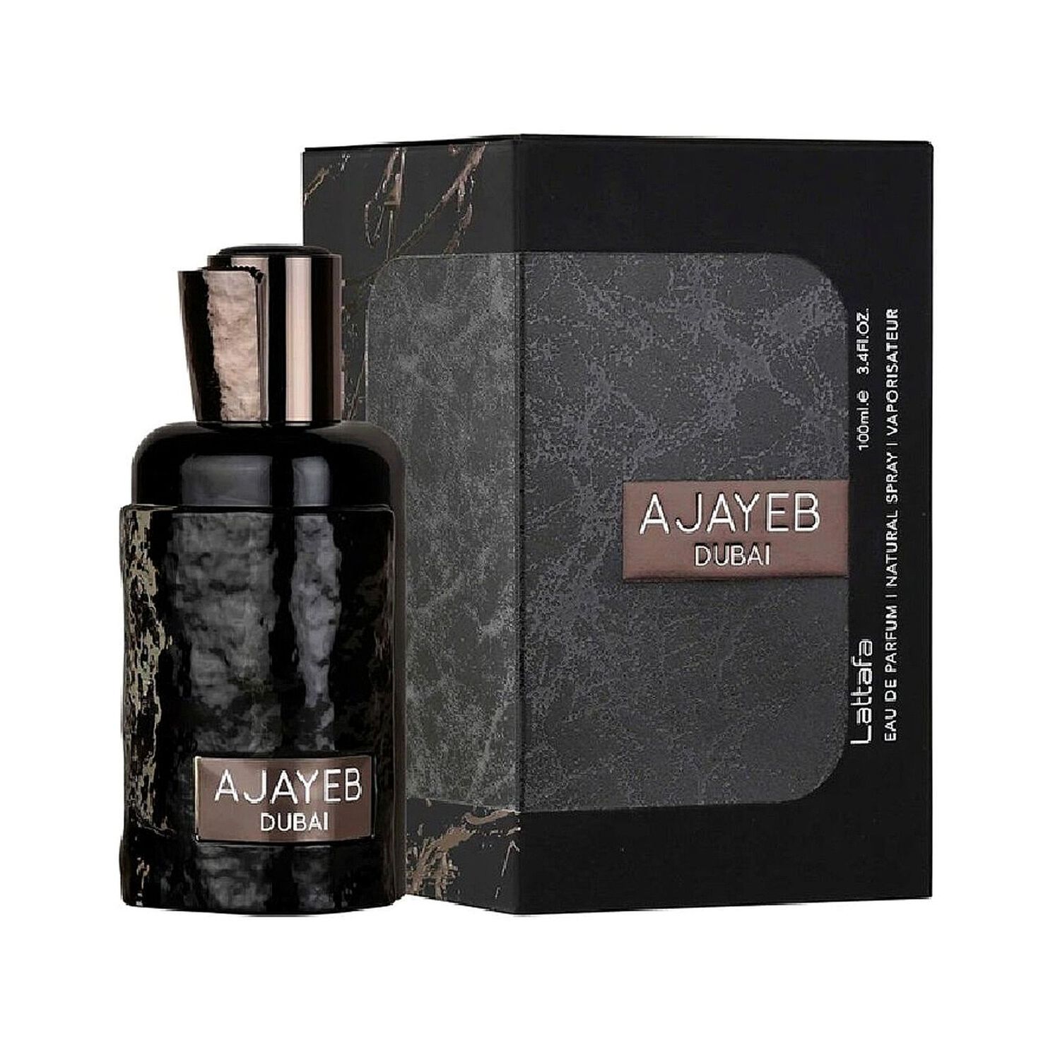 Lattafa Ajayeb Dubai Edp 100ml image number 1.0