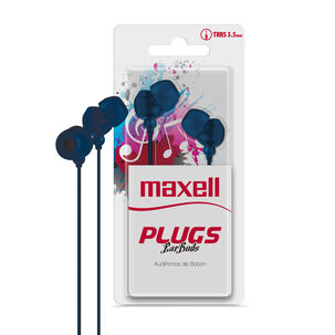 Audifonos In-225 Maxell In-ear Plugs Ear Buds Trs 3.5mm