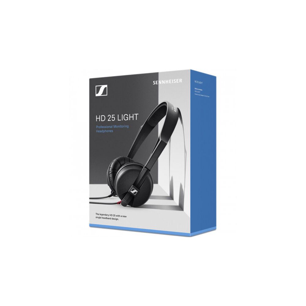 Aud&iacute;fonos Monitoreo Hd 25 Light Sennheiser image number 7.0