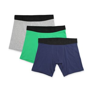 Pack Boxer Medio Hombre The King's Polo Club / 3 Piezas