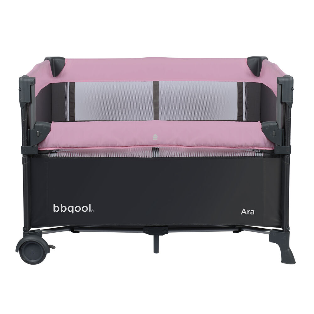Cuna Playard Colecho Ara Pink + Colchón De Viaje Plegable image number 5.0