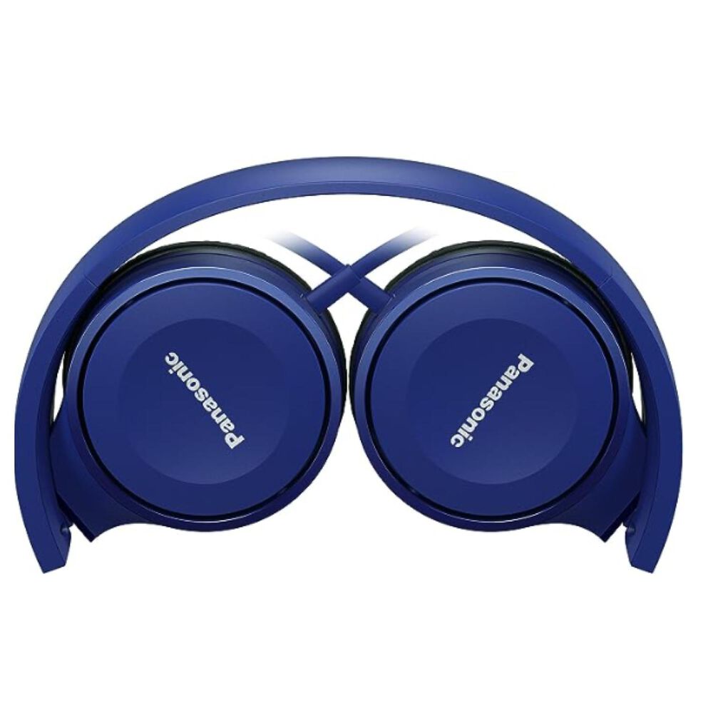 Audifonos Manos Libres Over Ear Jack 3.5mm Azul Rp-hf100 image number 2.0