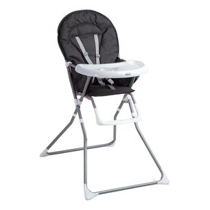 Silla De Comer Bebesit Vectra Gris