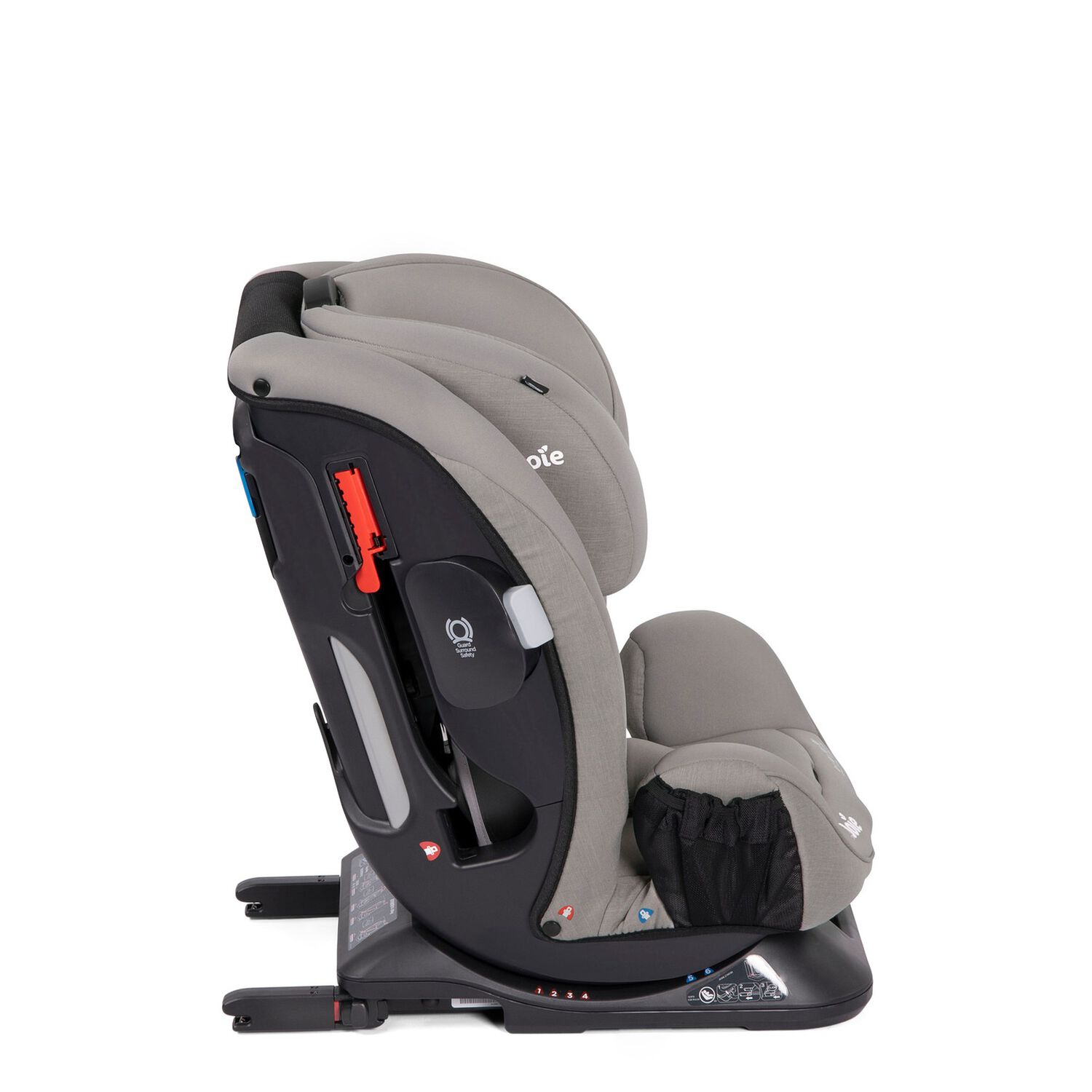 Silla De Auto Convertible Every Stage Fx Isofix Gray Flannel image number 4.0
