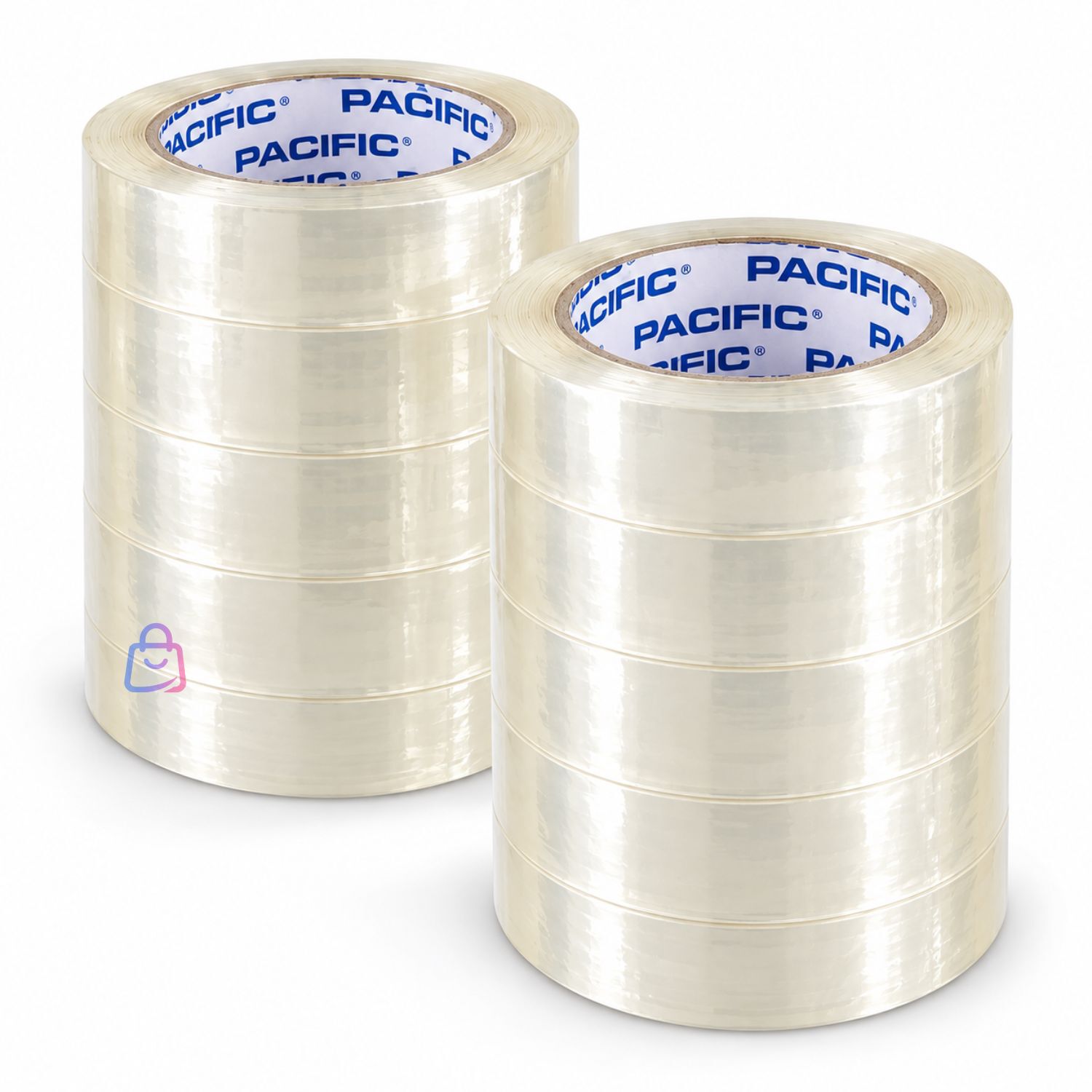 Pack 10 Cintas Adhesivas Transparentes 18mm X 60m - Ps image number 3.0
