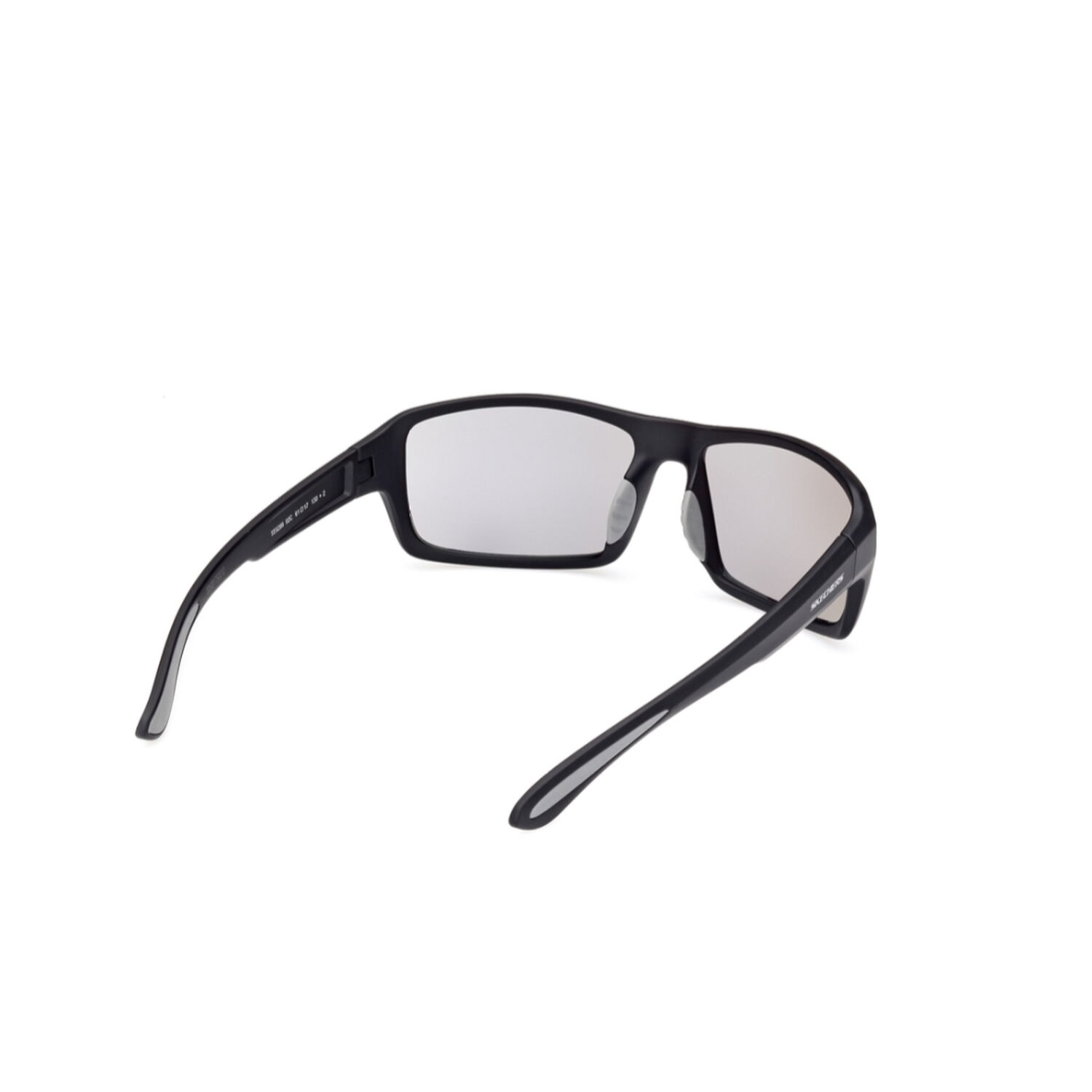 Lentes De Sol Negro Mate Espejados Skechers image number 5.0