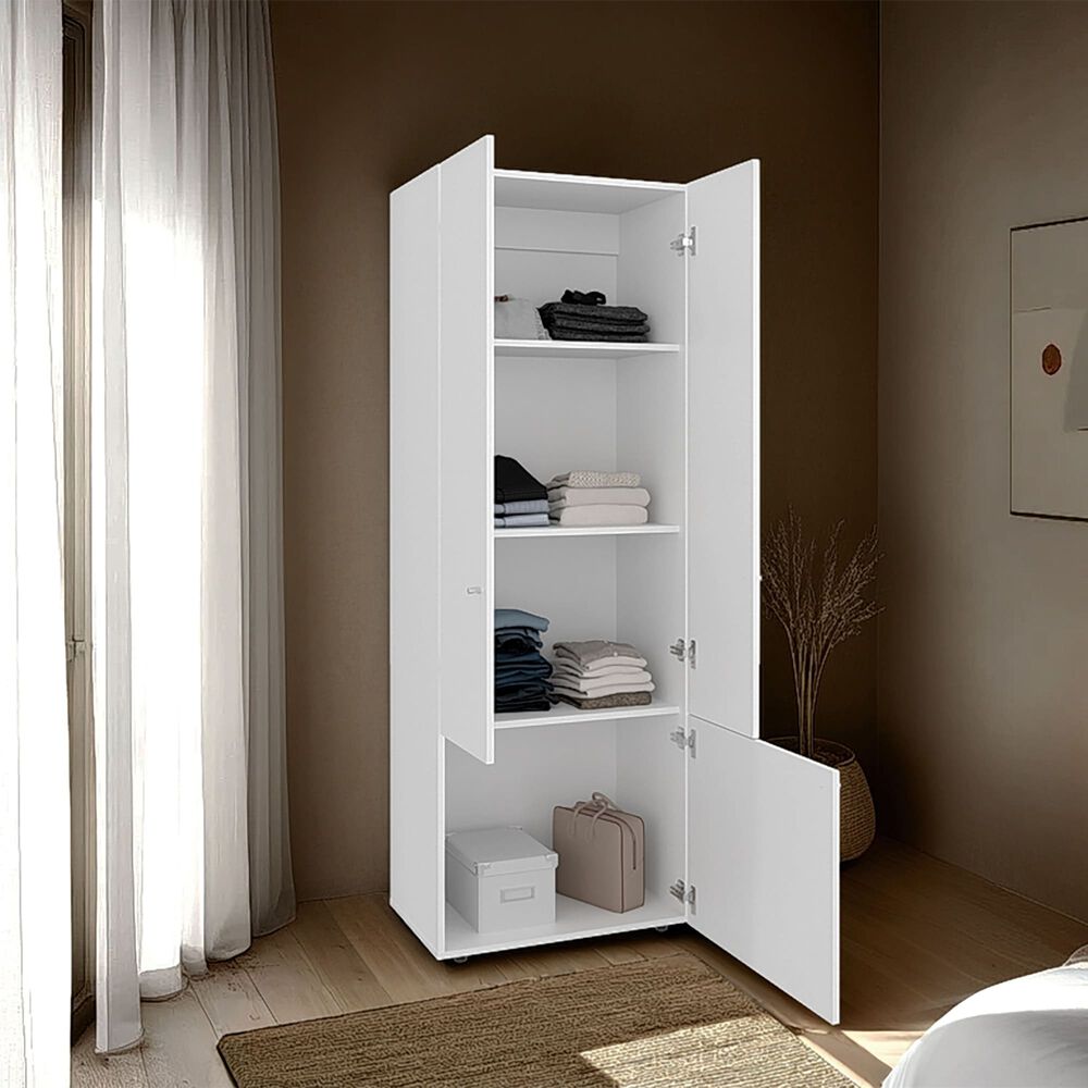 Closet 3 Puertas 170x60x40,2 Cm image number 4.0