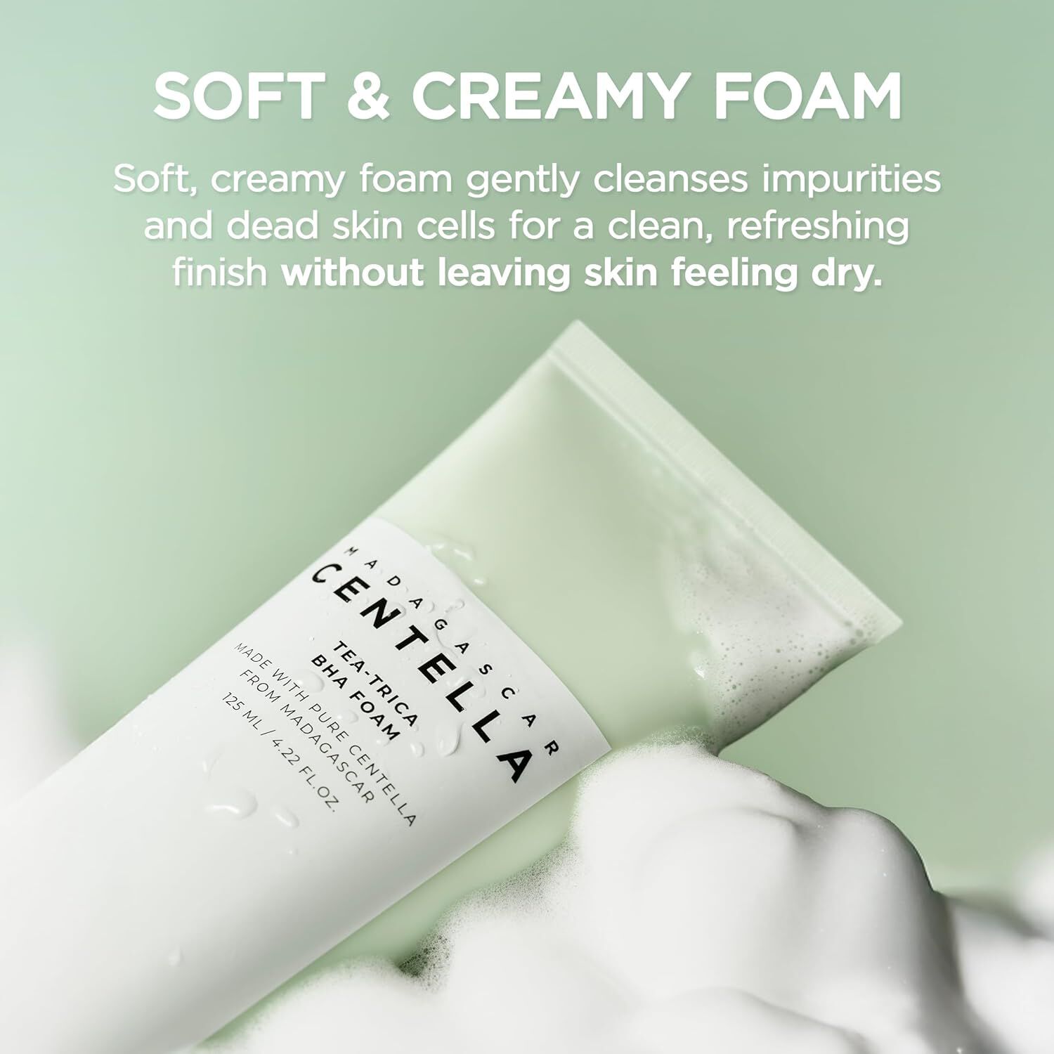 Madagascar Centella Tea-trica Bha Foam (skin1004) - 125ml Espuma Limpiadora Pieles Grasas Y Con Acn&eacute; image number 4.0