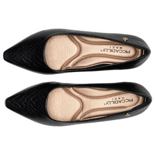 Zapato Mujer Negro Silvia Crocco 54 Piccadilly