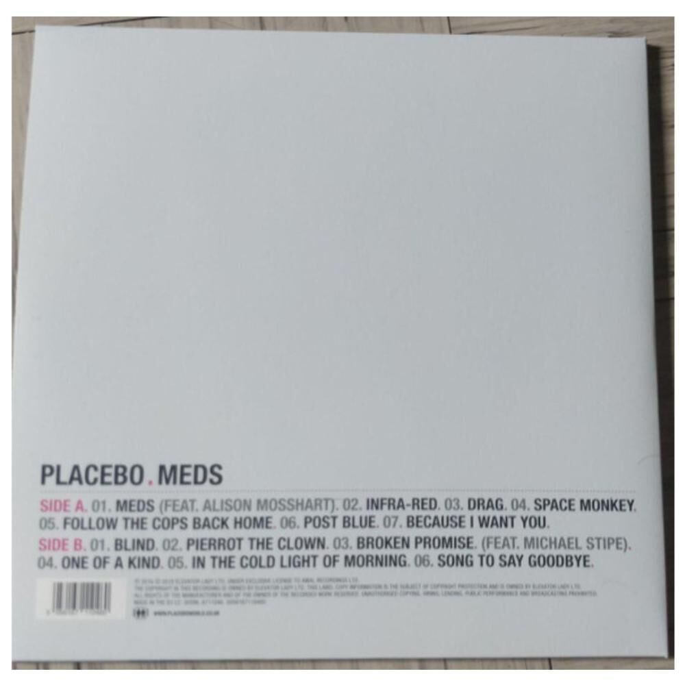 Placebo - Meds | Vinilo image number 1.0