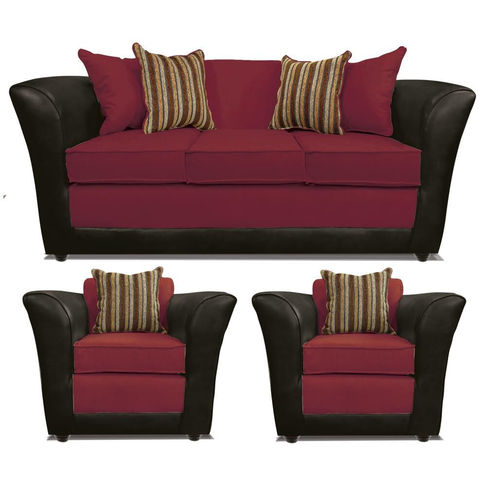 Juego De Living Elegant Minesota / 5 Cuerpos image number 0.0