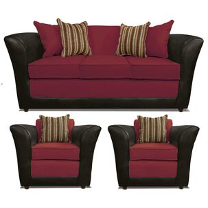 Juego De Living Elegant Minesota / 5 Cuerpos