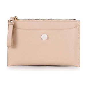 Tarjetero Mujer Alanna Beige Carven