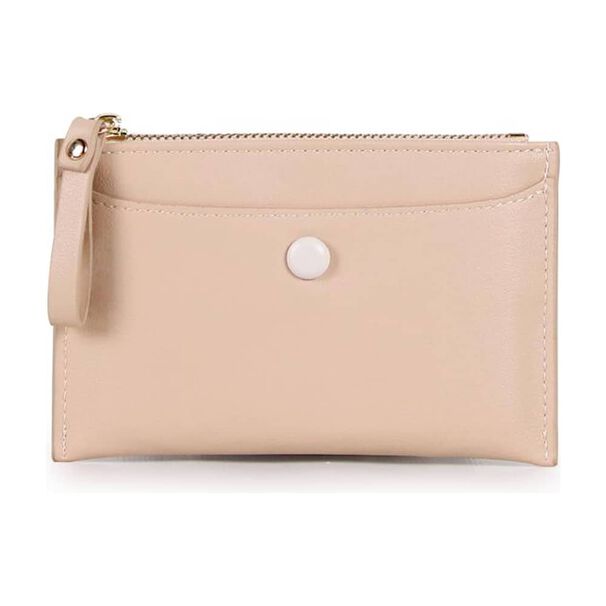 Tarjetero Mujer Alanna Beige Carven