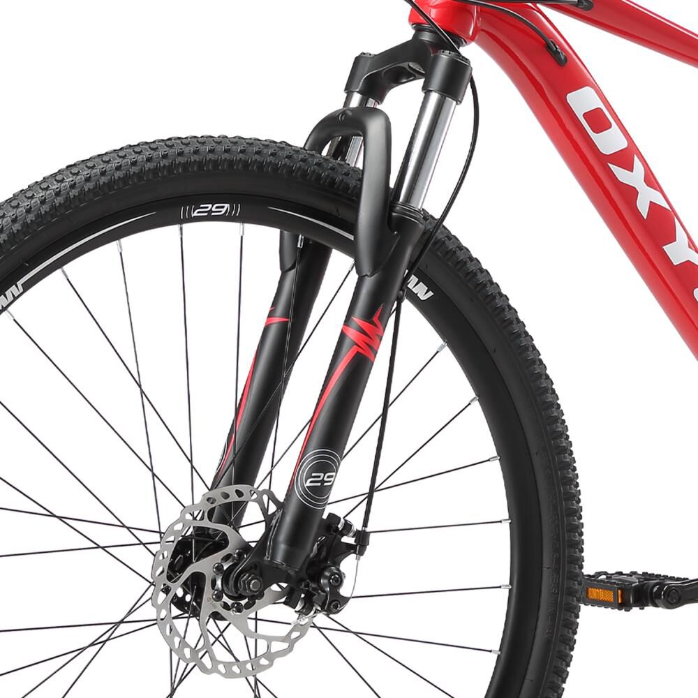 Bicicleta Mountain Bike Oxygen Frost / Aro 29 image number 4.0