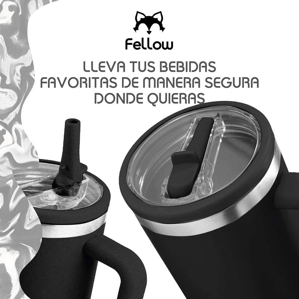 Vaso Térmico 1,2l Electra By Fellow Mug Tumblr Bombilla image number 5.0