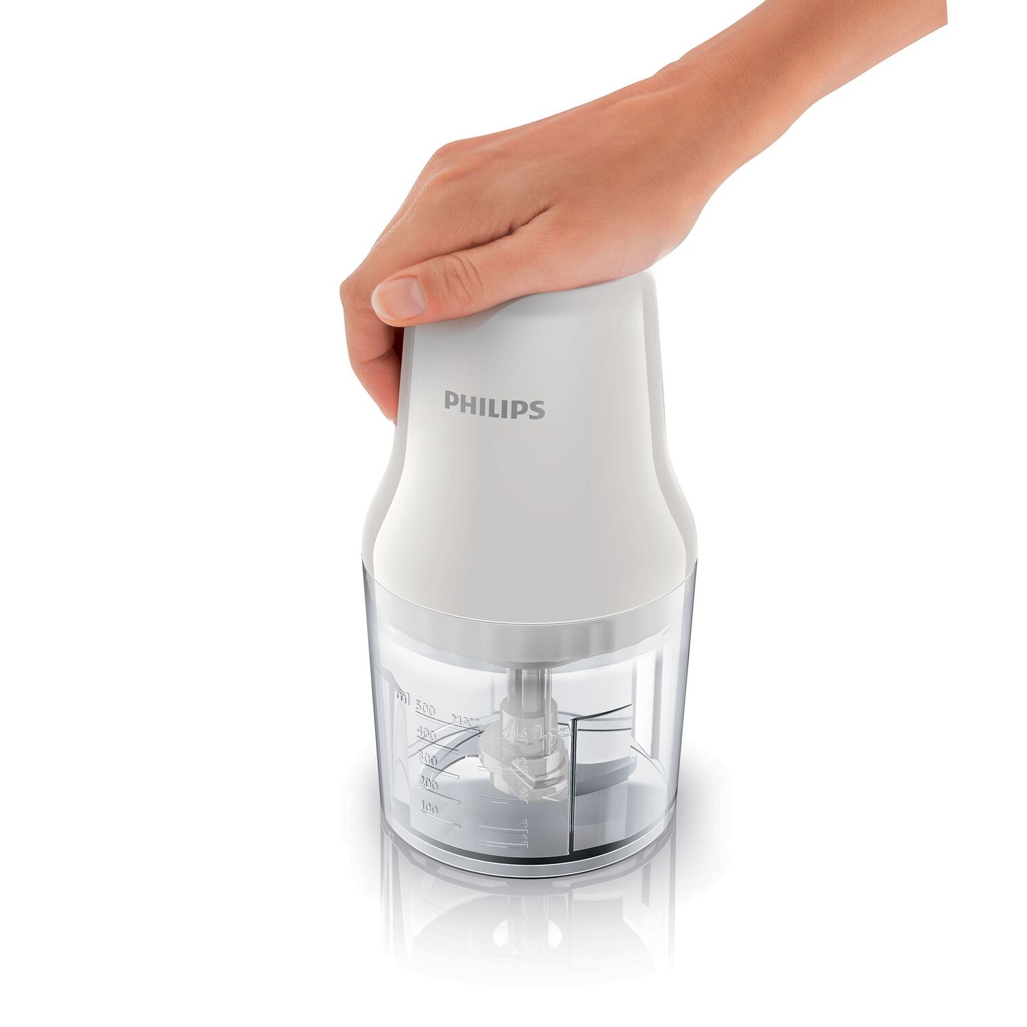 Picadora Daily Collection Philips Hr1393/00 450w image number 2.0