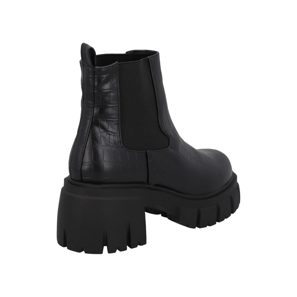 Botin Mujer Negro Plataforma Cecilia Detogni image number 1.0
