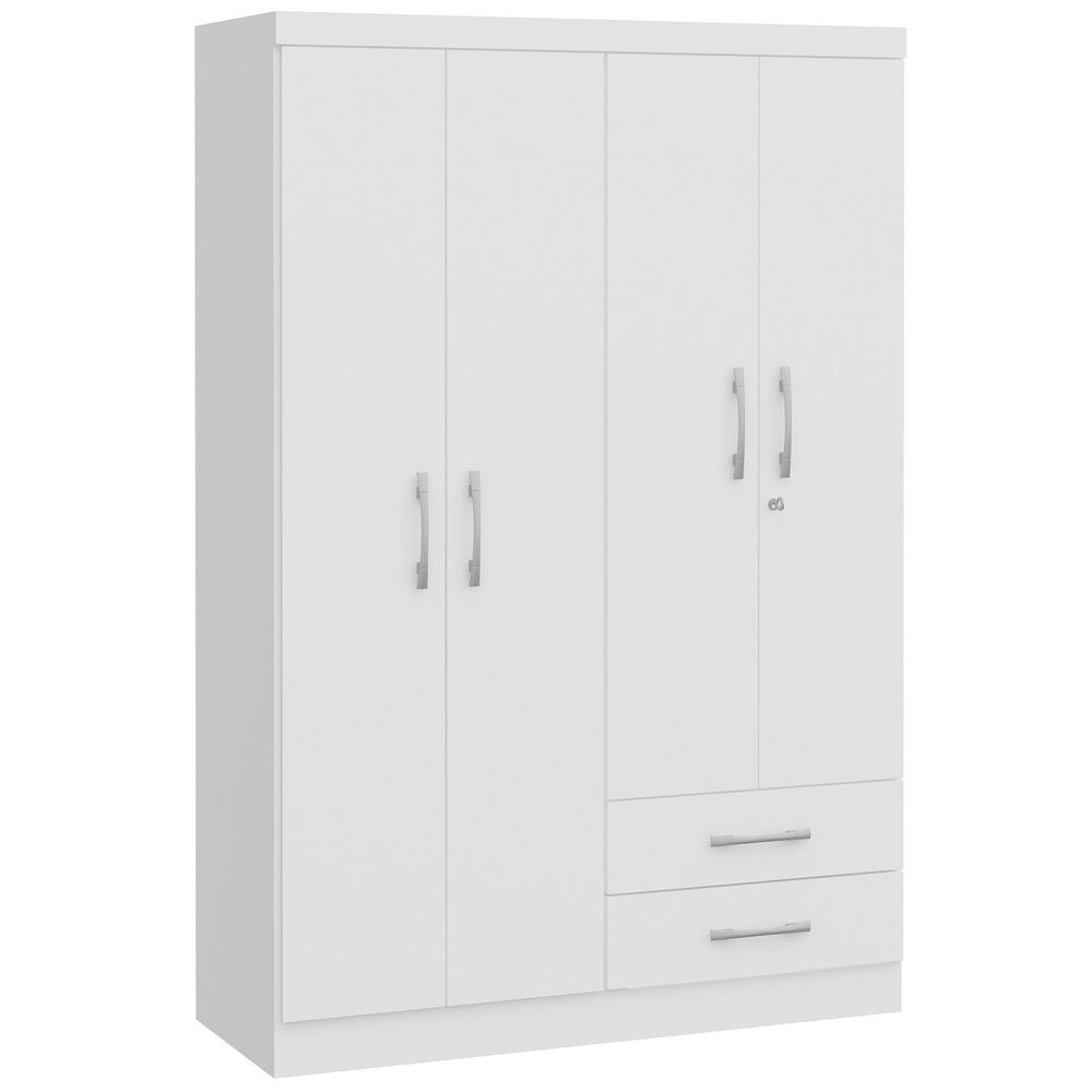 Closet Yardas Josefa Blanco 1x4 4 Puertas 2 Cajones image number 0.0