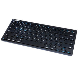 Mini-teclado Bluetooth Tecmaster Negro - Crazygames