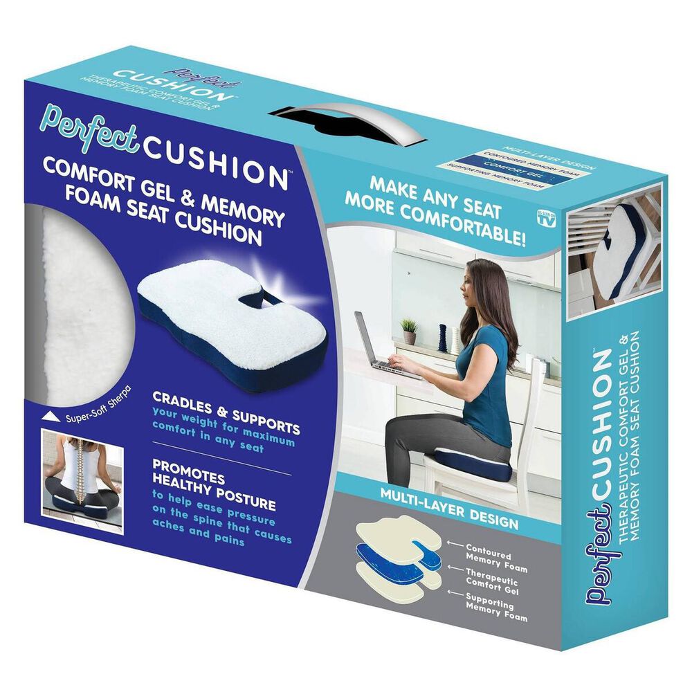 Cojín Soporte Ortopedico Silla Ergonómico Lumbar  image number 22.0