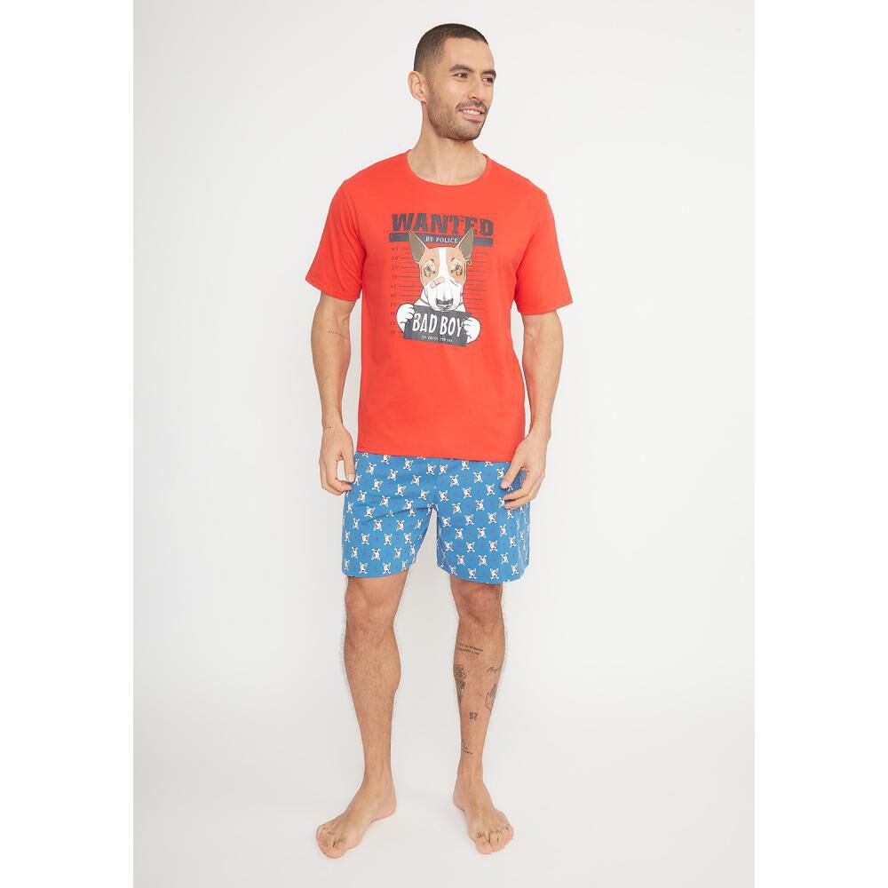 Pijama Hombre Corto Kayser image number 0.0